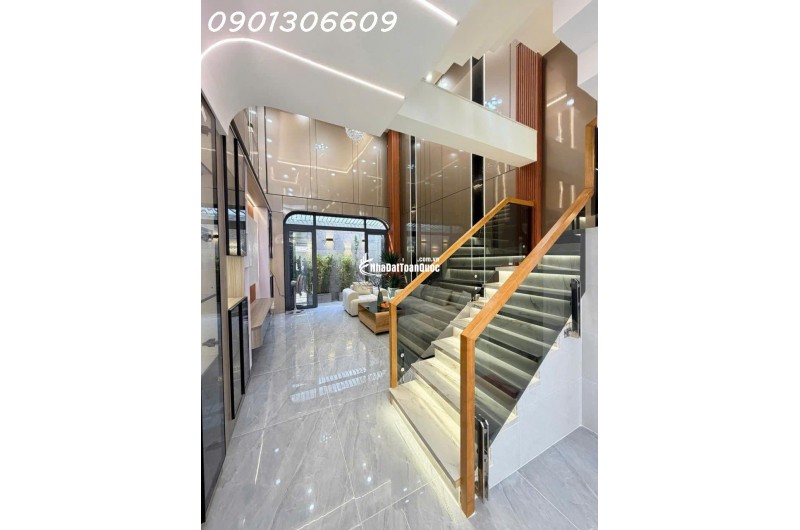 Nhà ô tô ngủ trong nhà hẻm Gò Xoài - 68m² - 4,1 x 16 - 8,7 tỷ - TL